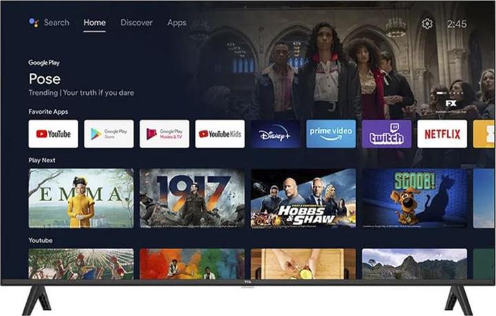 Produktbild TCL 43S5400A (43", LED, Full HD, 2023)