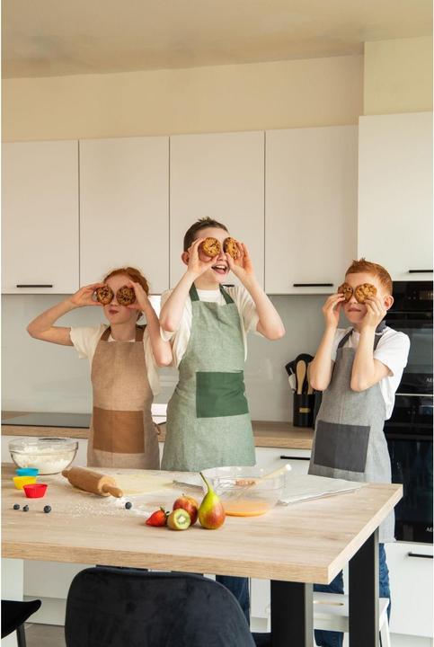 Immagine prodotto Tiseco Kinderschürze Chambray (XS)