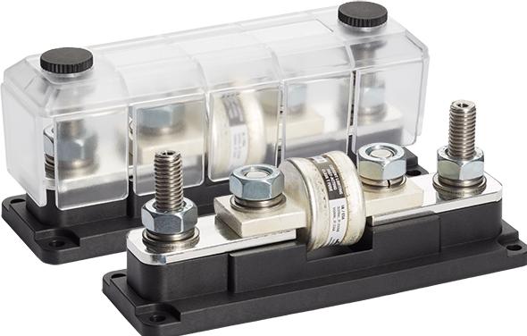 TBS Electronics TBS - DCM Class-T fuse holder (60V/600A) M10
