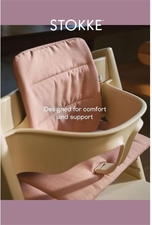 Produktbild Stokke Cuscino Tripp Trapp Heather Mauve