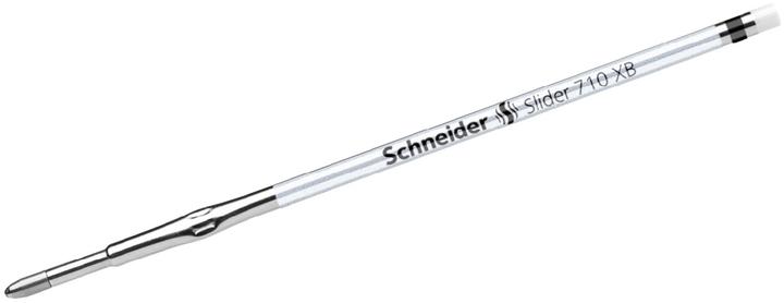 Actual product image Schneider Ballpoint refill Slider 710 Ballpoint pen Slider Xite 0.7mm XB black Slider 710 XB document... (Black, 0.70 mm, 1 pcs.)