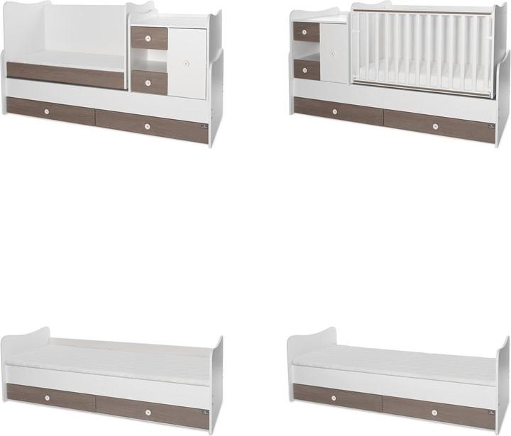 Produktbild Lorelli Babybett Mini Max Wickelbrett (120 x 60 cm)