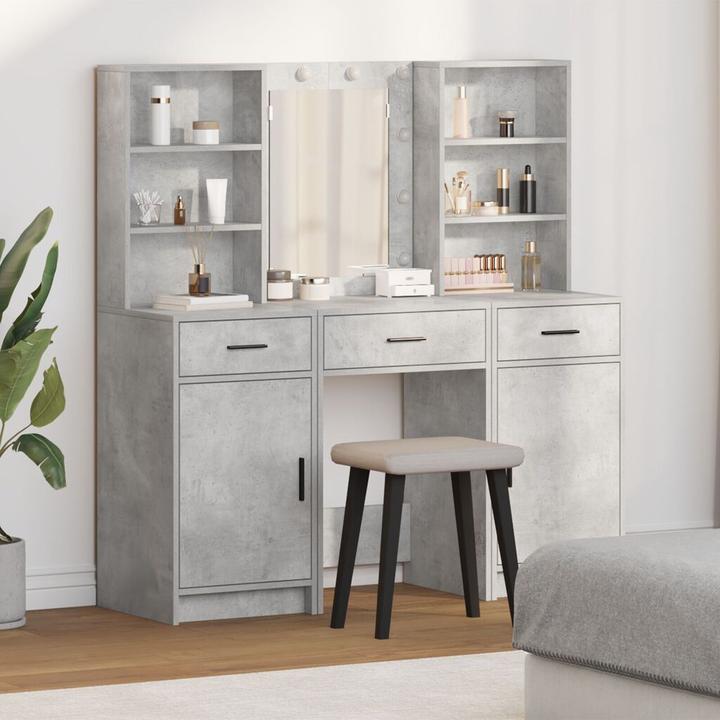 Image du produit vidaXL Schminktisch (41 x 50 x 135 cm)