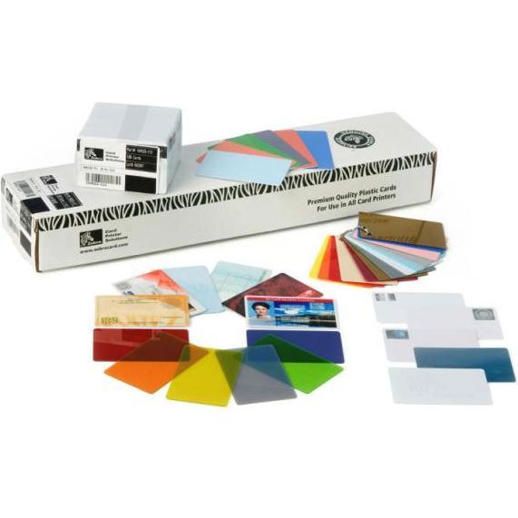 Zebra 1x Plastikkarte 800050-167 (MOQ 1), Drucker Zubehör