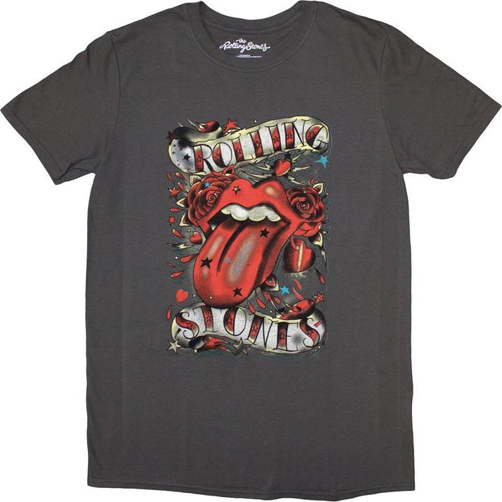 Immagine prodotto The Rolling Stones Tongue & Stars (Girlie) (M)