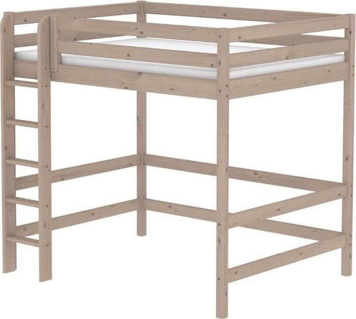 Produktbild Flexa Classic Hochbett Pfosten Breite 140 Terra