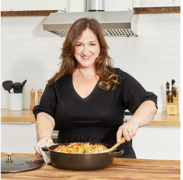 Produktbild Staub Braiser (28 cm, Bräter + Schmortopf, Gusseisen)