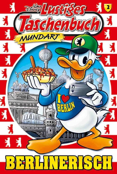 Produktbild Lustiges Taschenbuch Mundart - Berlinerisch (Deutsch, Disney, 2018)