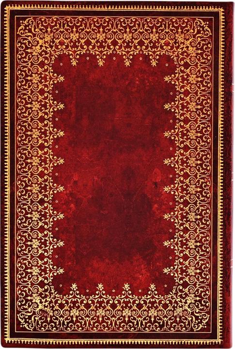 Actual product image Paperblanks Flexis notebook folding version in faux leather (9 x 14 cm, Lined, Hardcover)