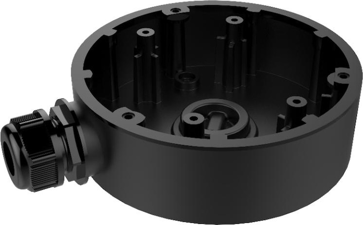Actual product image Hikvision DS-1280ZJ-DM46Black junction box, bw (Network Video Recorder (NVR))