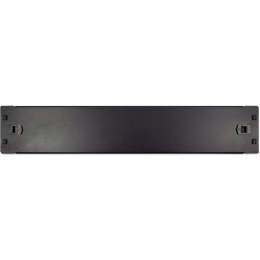 Intertech Blindplatte, Serverschrank Zubehör, Schwarz