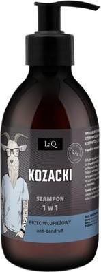 Produktbild LaQ Kozioł z Klasą szampon 1w1 przetłuszczających się i z łupieżem 300ml (300 ml, Flüssiges Shampoo)