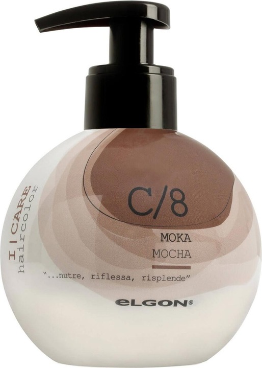 Actual product image Elgon I-CARE - Mocha C/8 (200 ml)