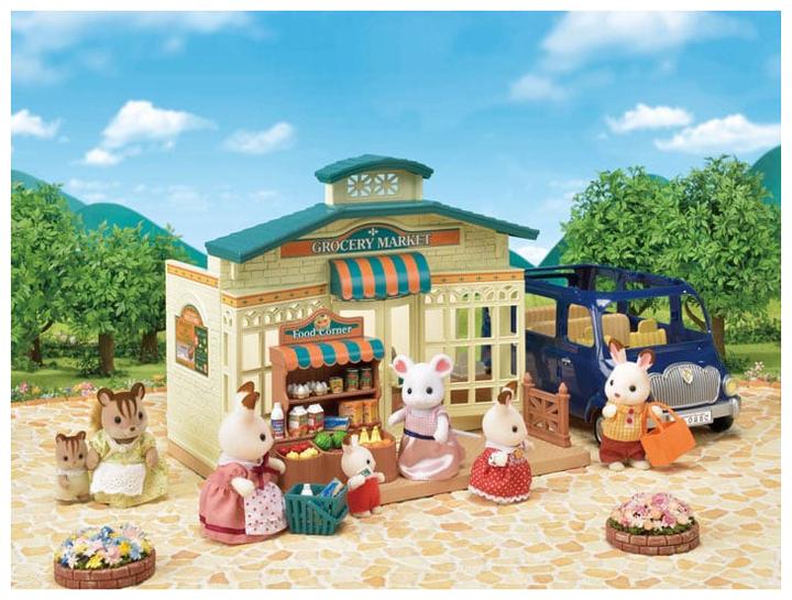 Produktbild Sylvanian Families Grocery Market