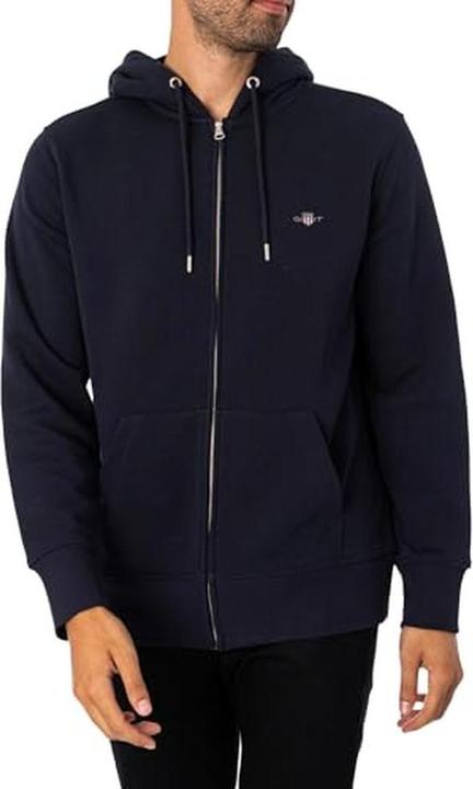 Image du produit GANT Regular Shield Full Zip Hoodie (XL)