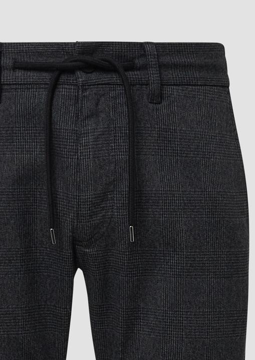 Immagine prodotto s.Oliver Phoenix: Strukturierte Chinohose mit Elastikbund (W29/L32)