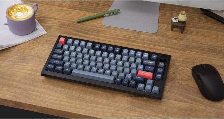 Immagine prodotto Keychron V1 Max (US, Cablato, Senza fili)