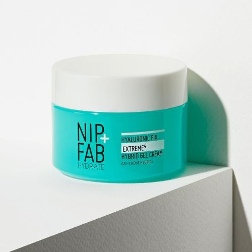Produktbild Nip + Fab Hydrate Hyaluronic Fix Extreme Hybrid Gel Cream 2% (50 ml, Tagescreme)