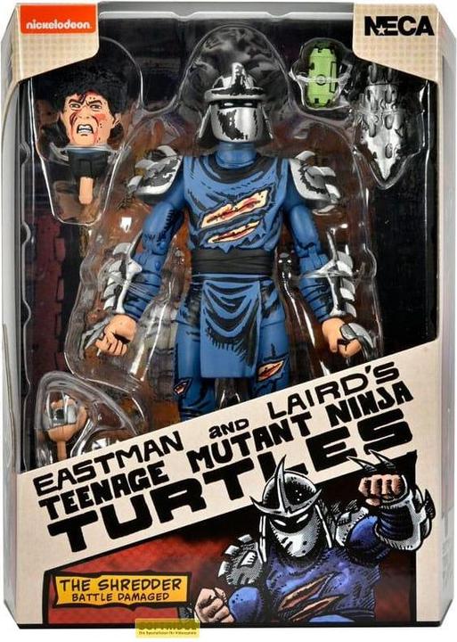 Produktbild Neca Teenage Mutant Ninja Turtles (Mirage Comics) Actionfigur Battle Damaged Shredder 18 cm