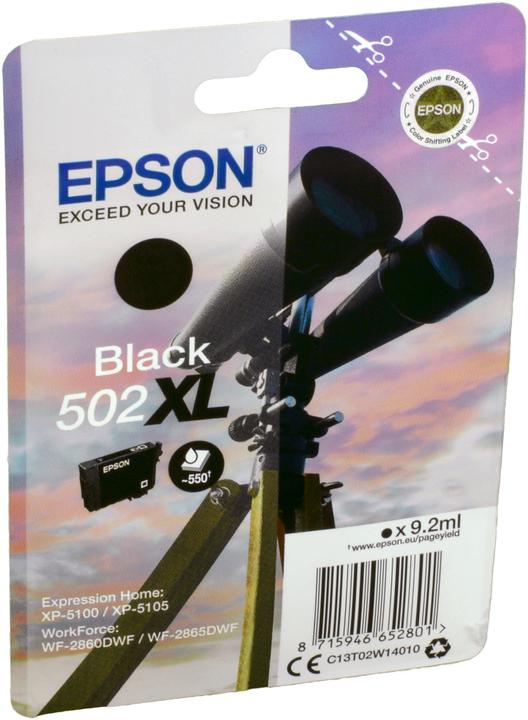 Produktbild Epson 502xl (BK)