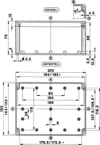 Actual product image Bernstein 3820000000 (Housing)