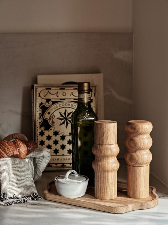 Produktbild Broste Copenhagen EDGAR Tablett S Natur 23cm