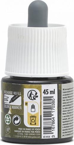 Image du produit Pebeo Encre à base d'eau Colorex (Vert olive, 45 ml)