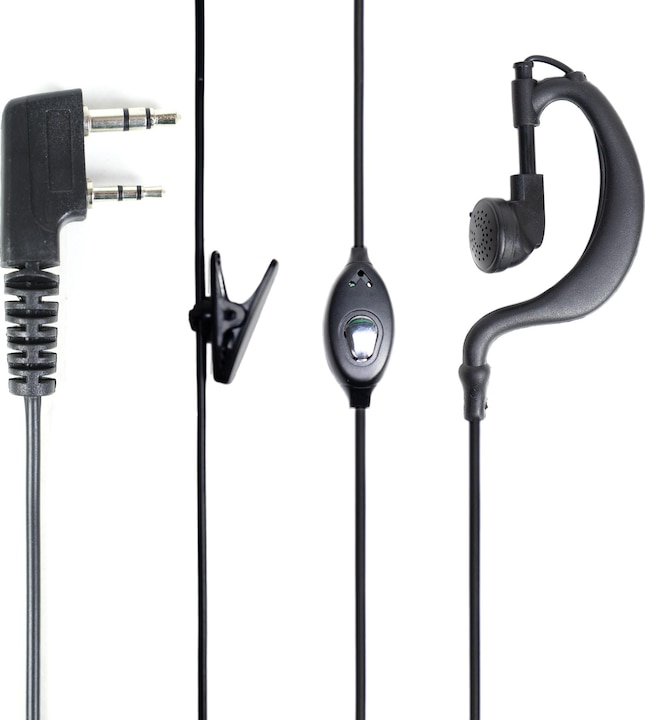 Produktbild Kenwood ® - Py29k Ohrhörer Mit Clip Für -Anschluss
