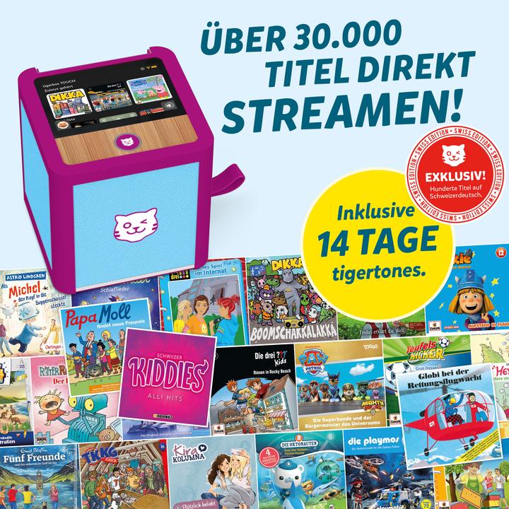 Image du produit Tigermedia tigerbox TOUCH PLUS (Miami Sky) - Swiss-Edition (Suisse-allemand)