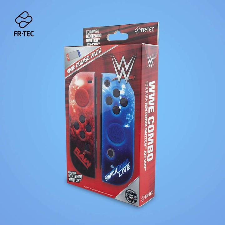 Immagine prodotto Blade WWE Switch copertina rigida + impugnature (Switch)