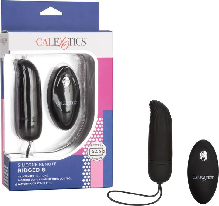 Image du produit CalExotics Silicone Remote Ridged G
