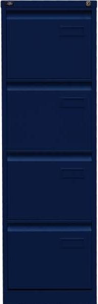 Productafbeelding Bisley Hangmappenkast LICHT, 1-sporig (41,5 x 62,5 x 132,5 cm)