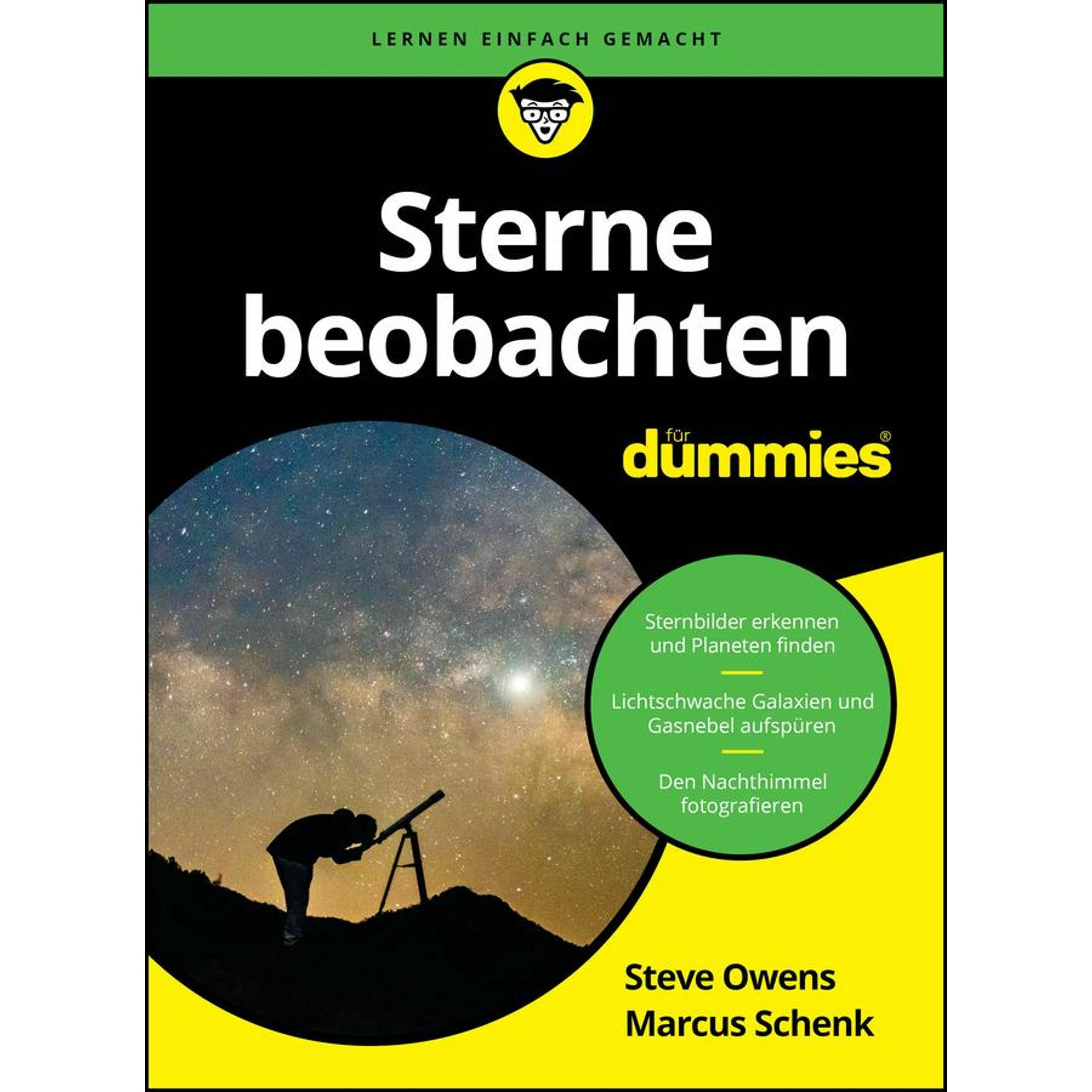 Owens:Sterne beobachten für Dummies, Sachbücher von Steve Owens, Marcus Schenk
