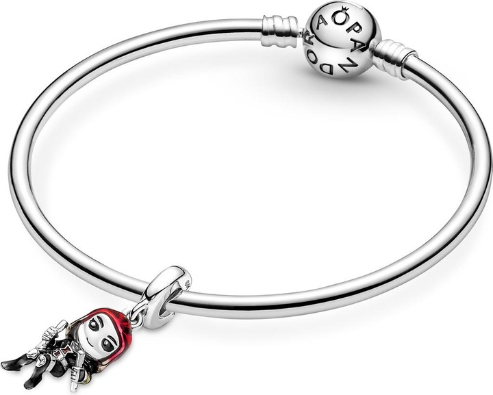 Image du produit Pandora Marvel The Avengers Black Widow (Émail)
