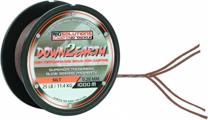 Rigsolutions - Down2aerth - 1000m - 0.28mm (68115) (0.28 mm)