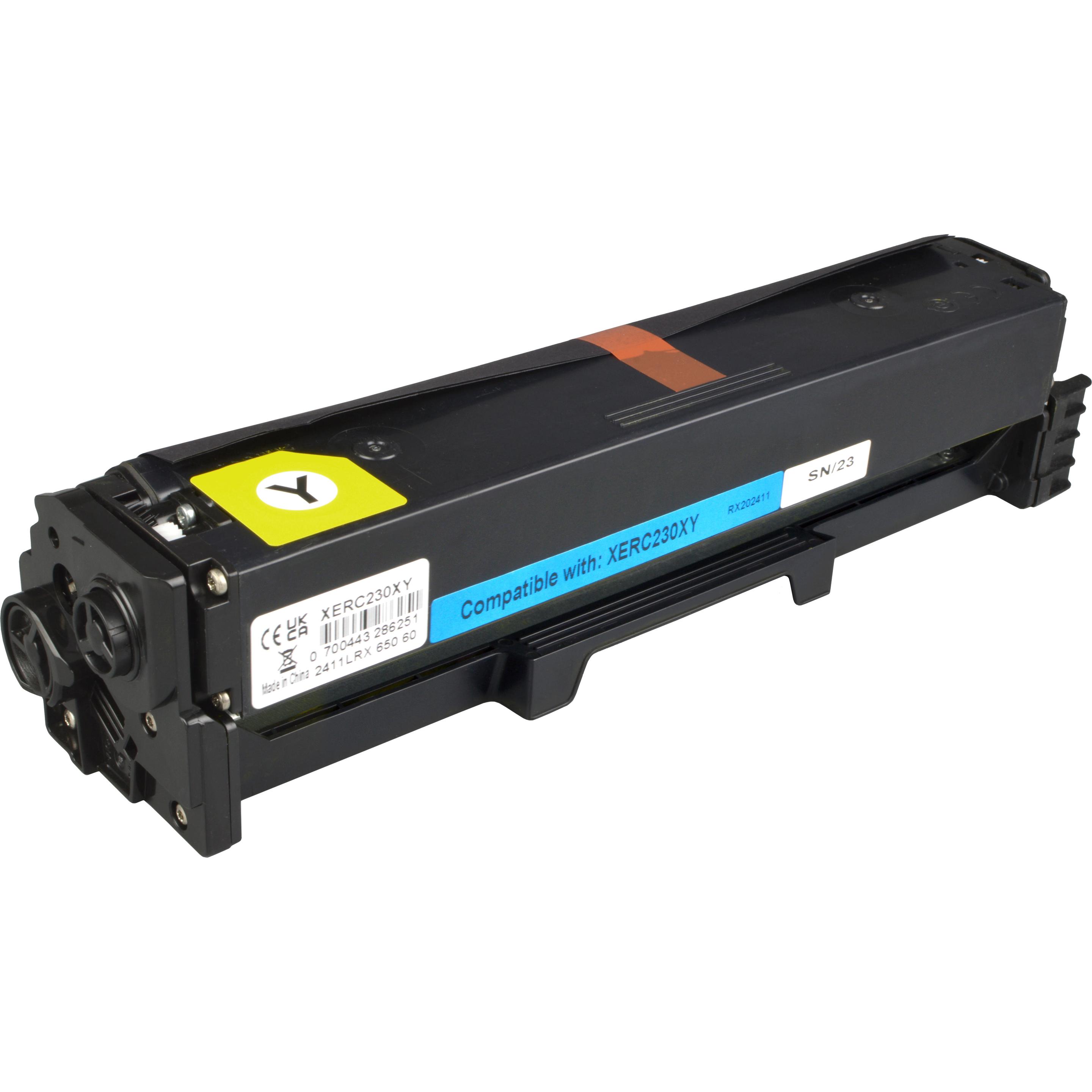 W&P, Toner, Alternativ Toner ersetzt Xerox 006R04394 yellow (Y)