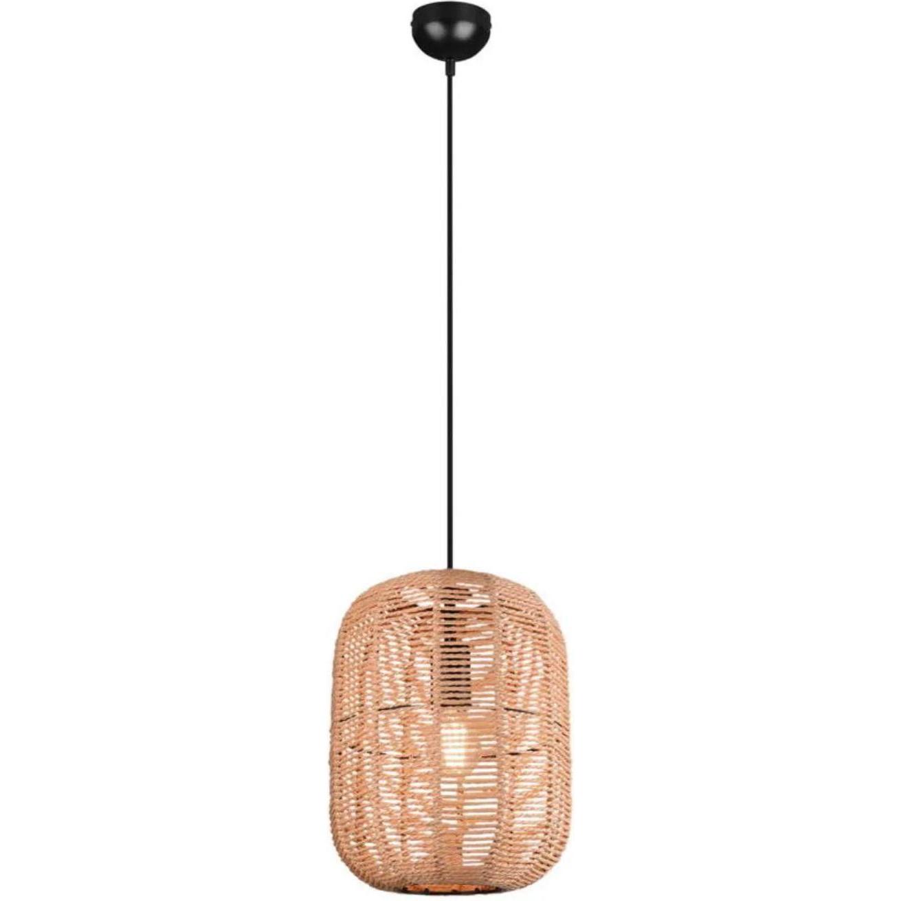 Pfister Nero Lampada A Sospensione, Runa (E27)