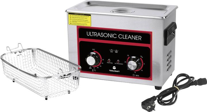 Produktbild Toolcraft TO-8705304 (40 kHz, 4500 ml)