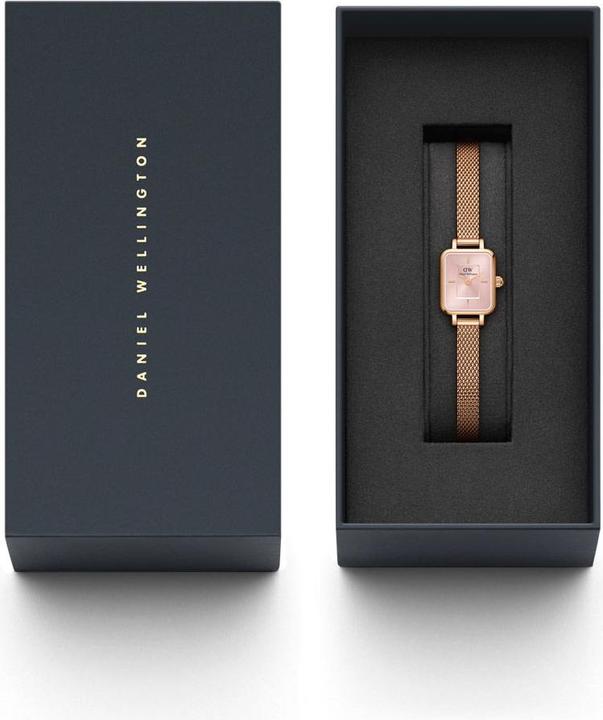 Produktbild Daniel Wellington Quadro Mini Melrose Blush Rose Gold (Analoguhr)