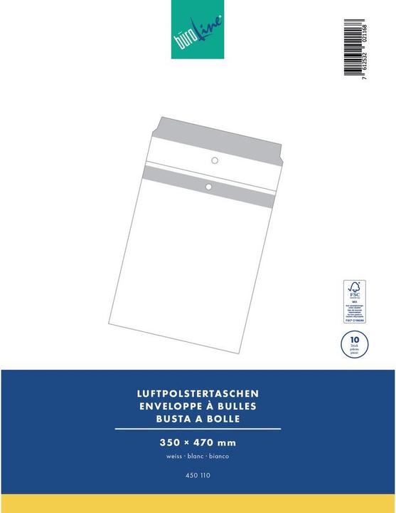 Produktbild BüroLine Luftpolstertüte Gr.10 (10 x)
