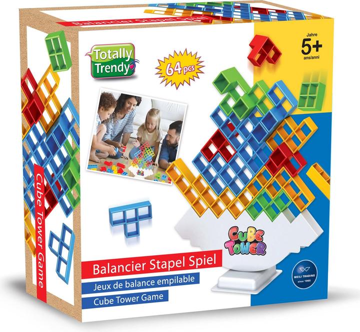 Produktbild Totally Tech Cube Tower (Englisch, 1 - 4 Spieler)