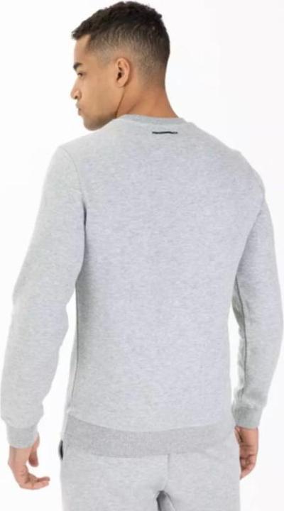 Pit Bull West Coast Tanbark Crewneck Men's Sweatshirt Gray - 111008150