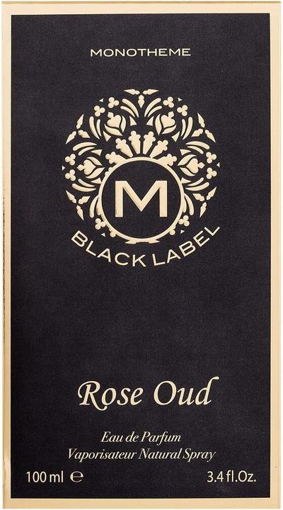 Immagine prodotto Monotheme Rose Oud EDP spray 100ml (Eau de parfum, 100 ml)