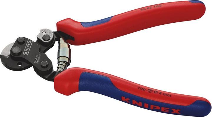 Produktbild Knipex Drahtseilscheren, auch für hochfeste Drahtseile (203 mm)