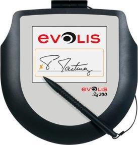 Immagine prodotto Evolis Sig200, 12,7 cm (5") Signature pad, 12,7 cm (5"), risoluzione: 640x480 pixel, touchscreen, a (5")