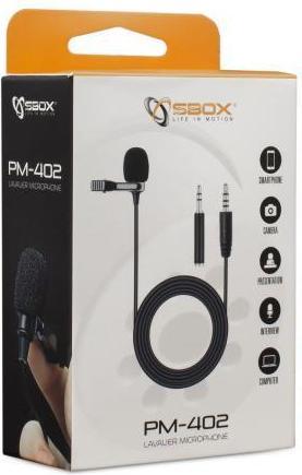 Actual product image Sbox PM-402