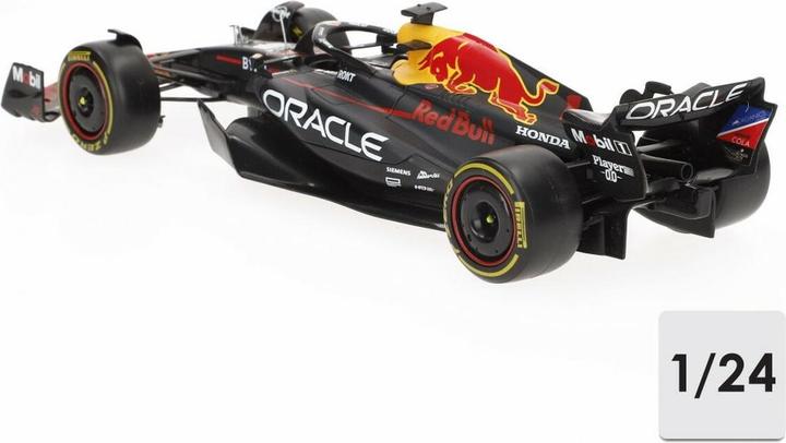 Actual product image Bburago Red Bull F1 RB19