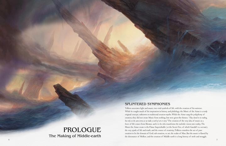 Produktbild A Middle-Earth Traveller (Englisch, John Howe, 2017)