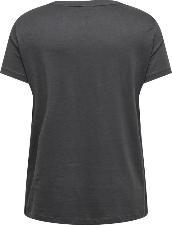 Produktbild Only Normal geschnitten Rundhals Curve T-Shirt T-shirt (L)