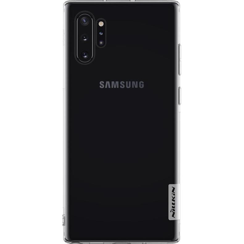 Nillkin Nature Soft Series (Samsung Galaxy Note 10+ 5G, Samsung Galaxy Note 10+), Smartphone Hülle, Transparent